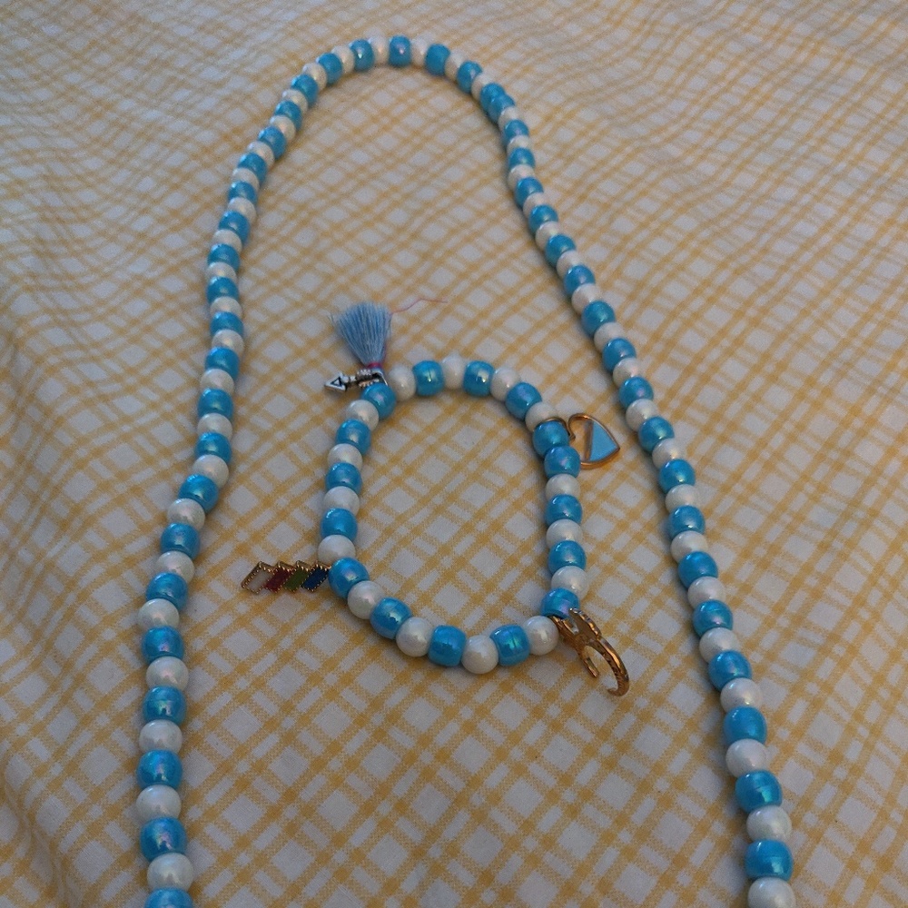 Necklace & Bracelet Set